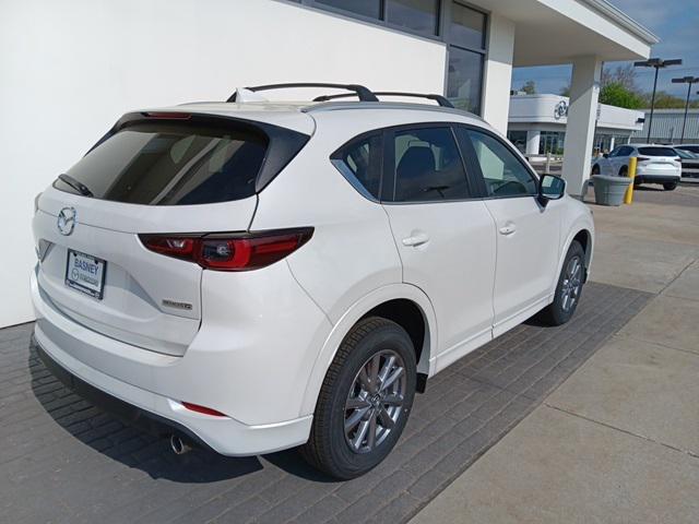 new 2025 Mazda CX-5 car, priced at $31,838