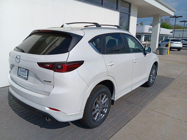 new 2025 Mazda CX-5 car, priced at $31,838