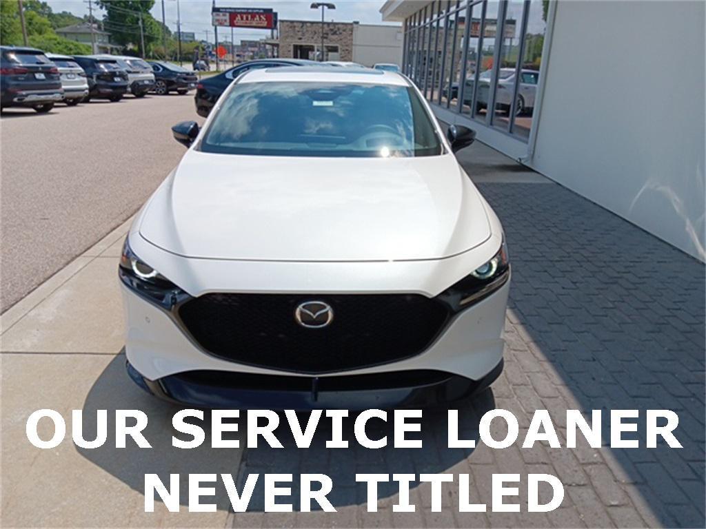 used 2025 Mazda Mazda3 car, priced at $35,000