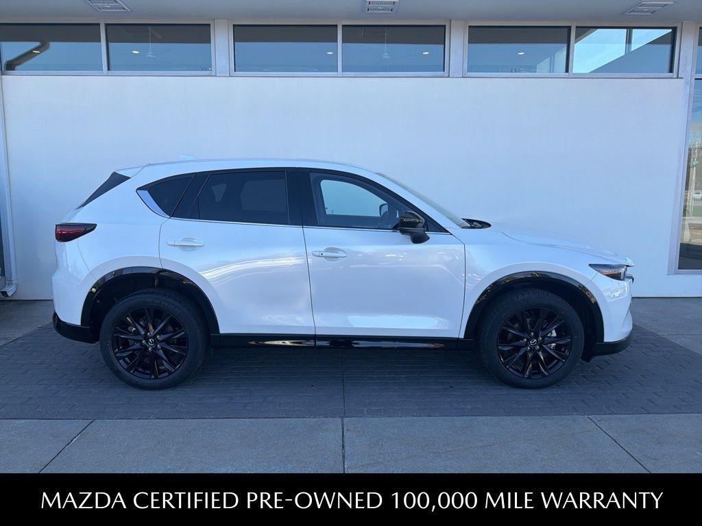 used 2025 Mazda CX-5 car, priced at $34,440