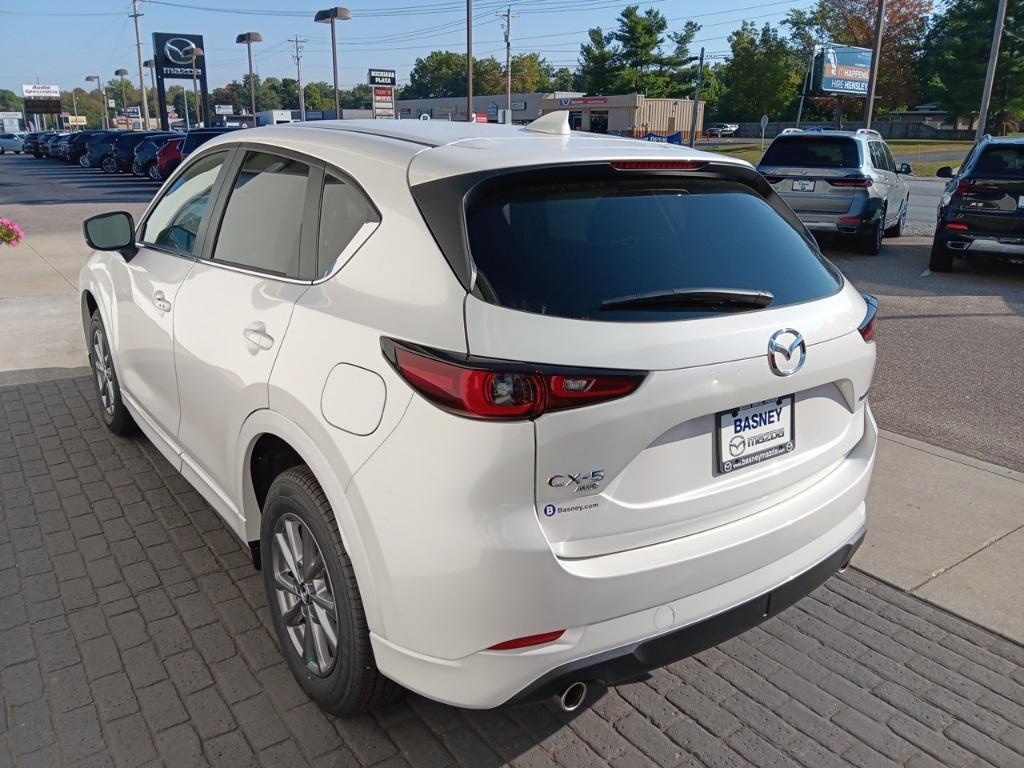 new 2025 Mazda CX-5 car, priced at $32,870