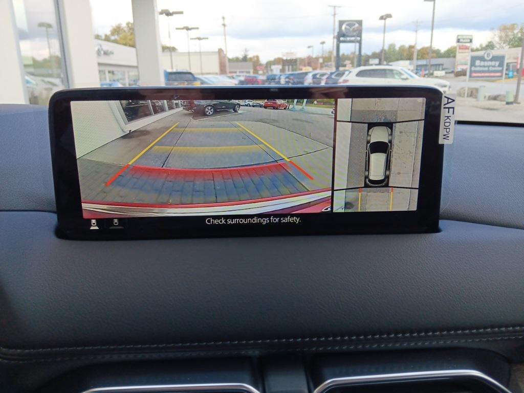 new 2025 Mazda CX-5 car, priced at $44,295