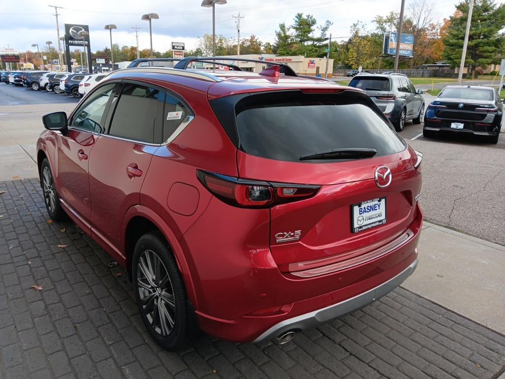 new 2025 Mazda CX-5 car, priced at $44,295