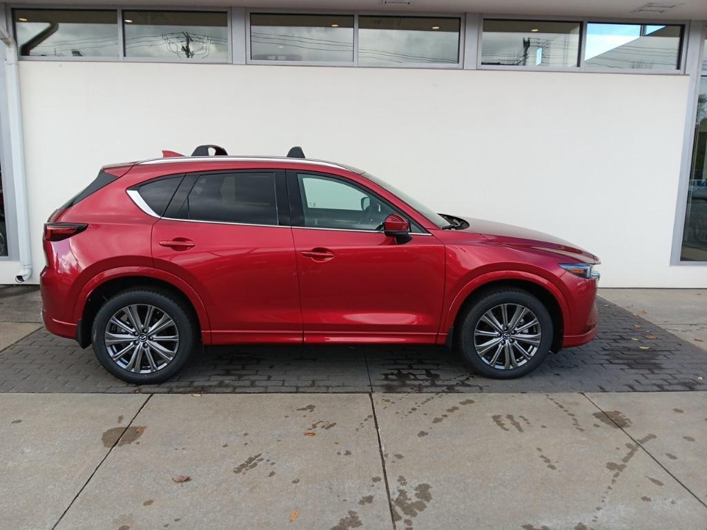 new 2025 Mazda CX-5 car, priced at $44,295