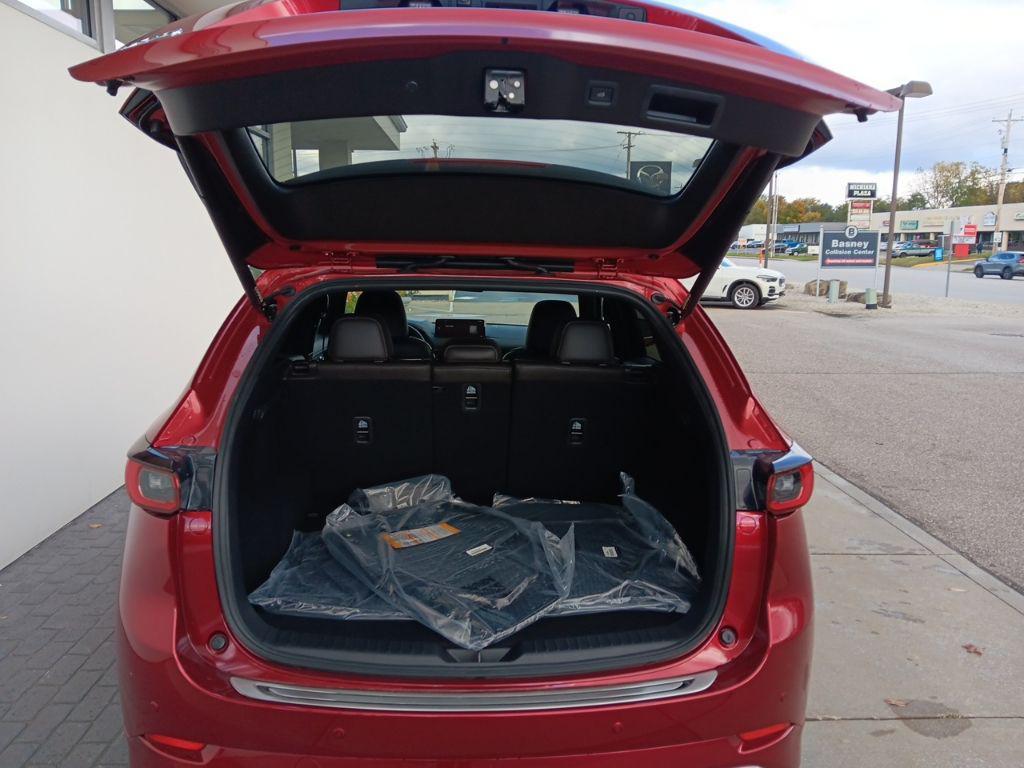 new 2025 Mazda CX-5 car, priced at $44,295