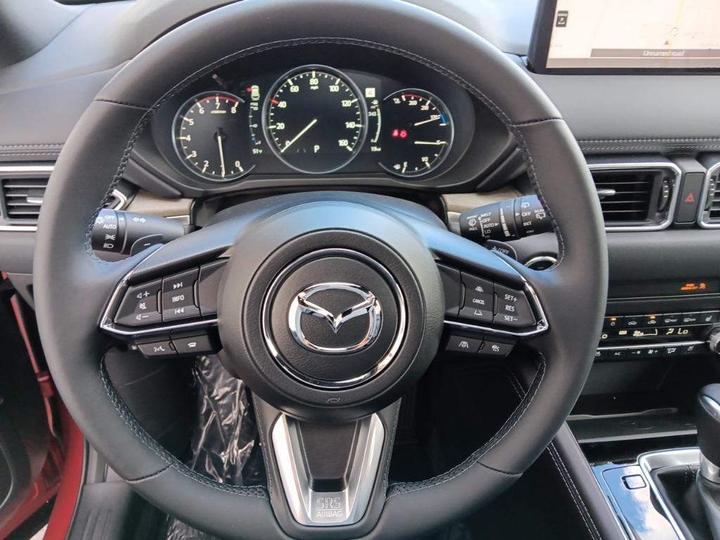 new 2025 Mazda CX-5 car, priced at $44,295