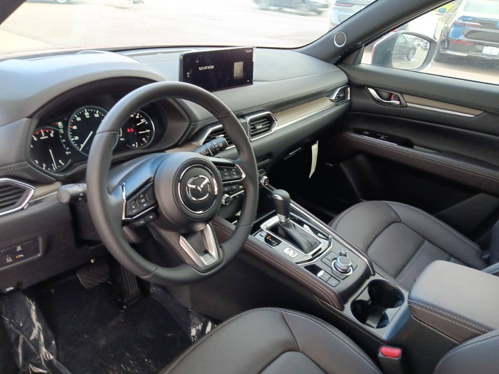 new 2025 Mazda CX-5 car, priced at $44,295