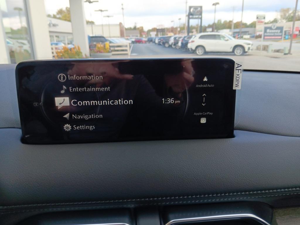 new 2025 Mazda CX-5 car, priced at $44,295