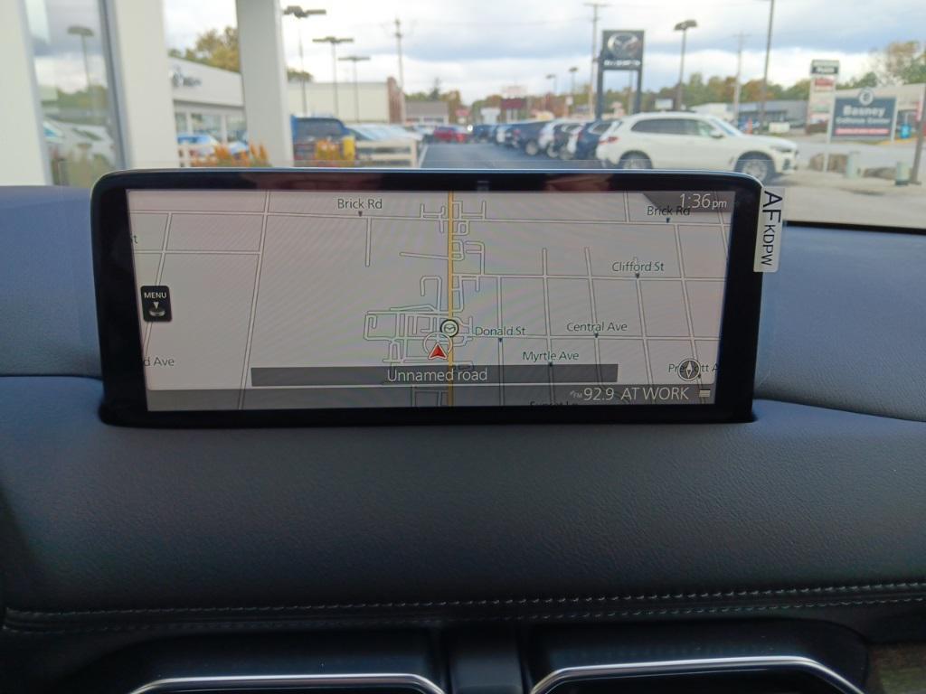 new 2025 Mazda CX-5 car, priced at $44,295