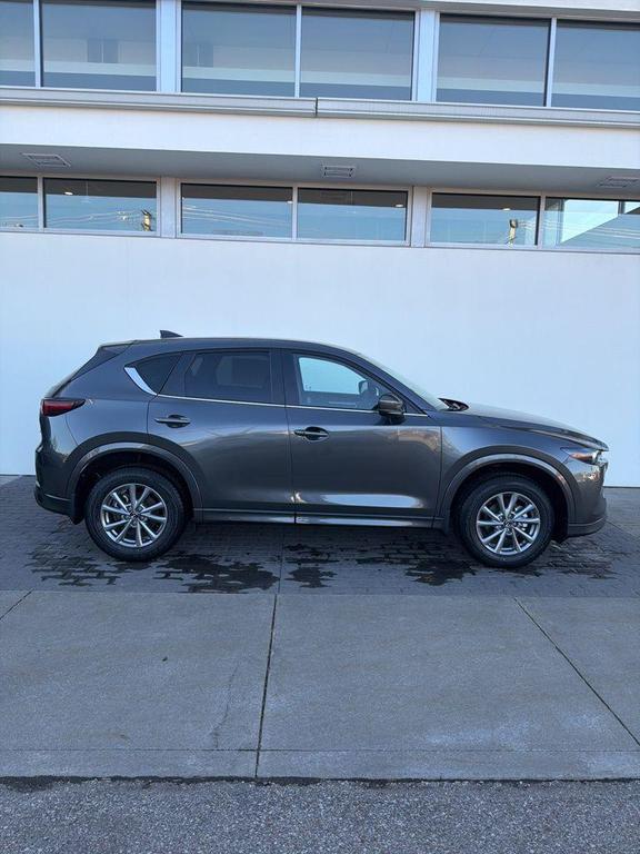 new 2025 Mazda CX-5 car, priced at $32,093