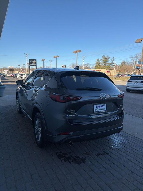 new 2025 Mazda CX-5 car, priced at $32,093