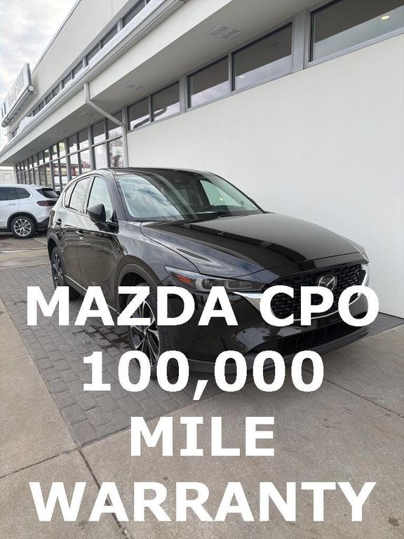 used 2023 Mazda CX-5 car, priced at $25,000