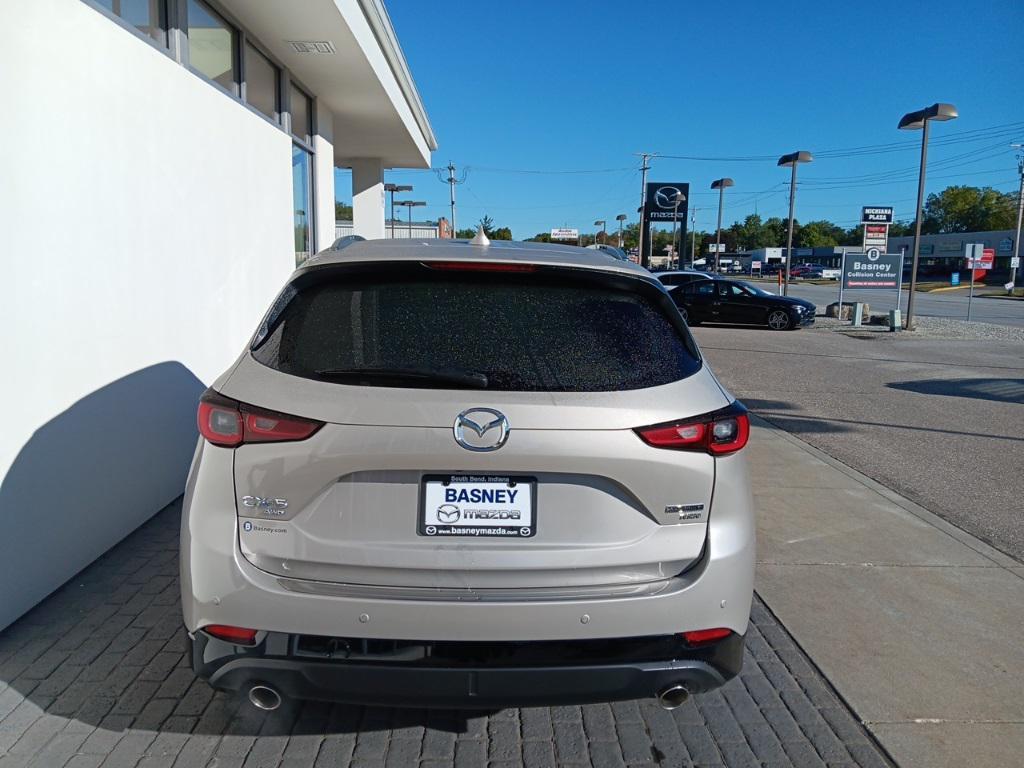 used 2025 Mazda CX-5 car, priced at $35,000
