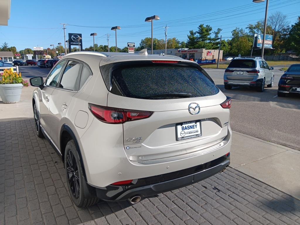 used 2025 Mazda CX-5 car, priced at $35,000