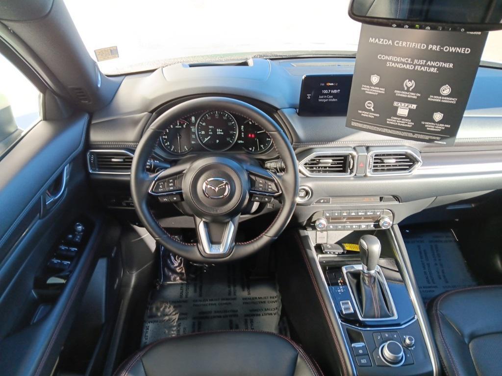 used 2025 Mazda CX-5 car, priced at $35,000