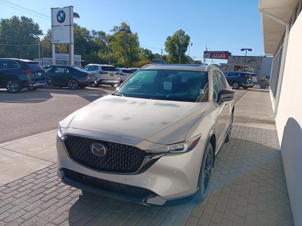 used 2025 Mazda CX-5 car, priced at $35,000
