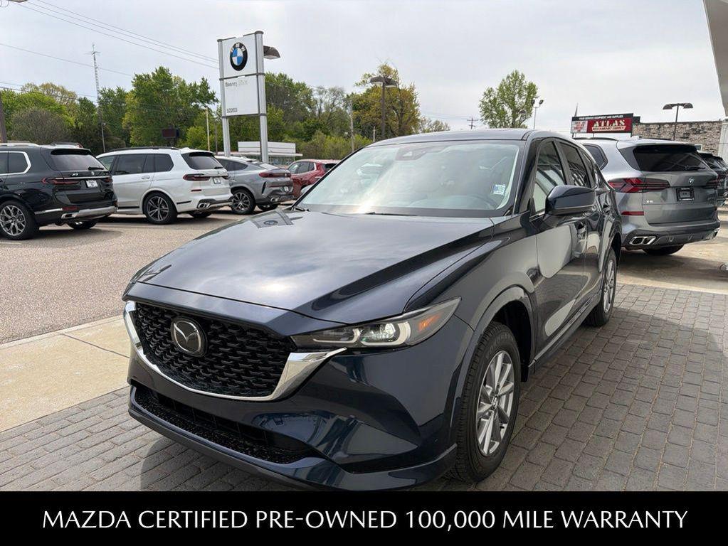 used 2025 Mazda CX-5 car, priced at $30,480