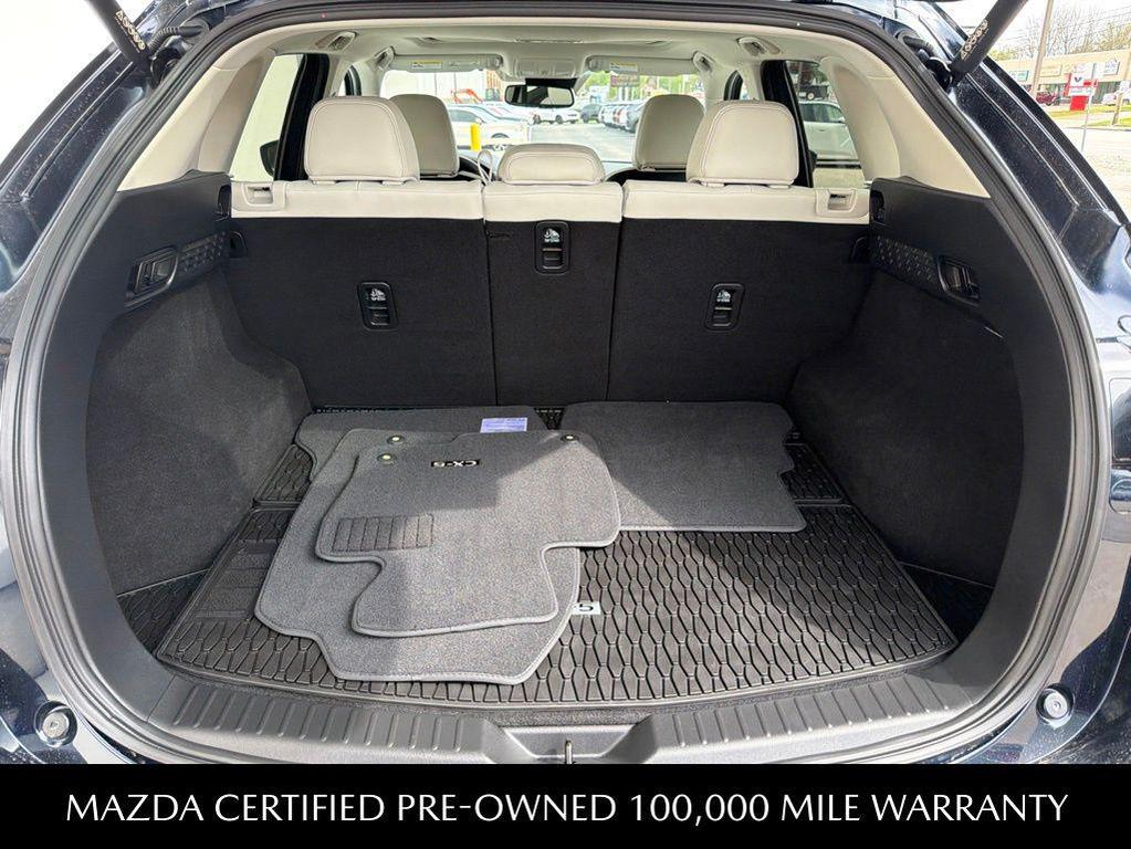used 2025 Mazda CX-5 car, priced at $30,480