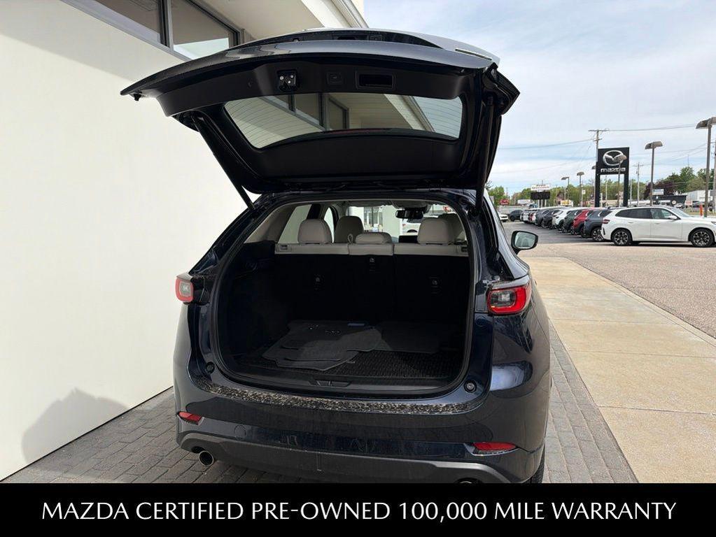 used 2025 Mazda CX-5 car, priced at $30,480