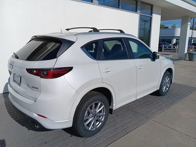 new 2025 Mazda CX-5 car, priced at $32,158