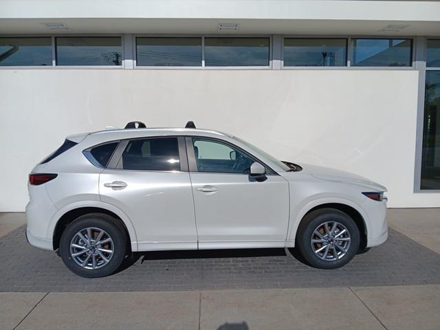 new 2025 Mazda CX-5 car, priced at $32,158