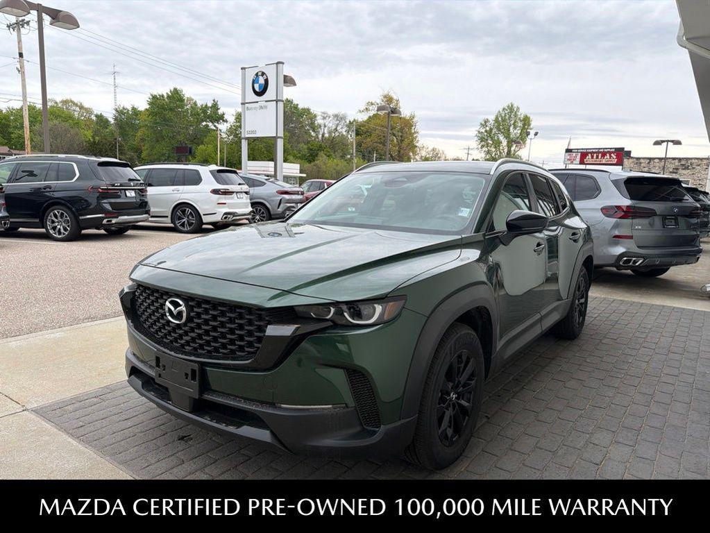 used 2025 Mazda CX-50 car, priced at $33,410