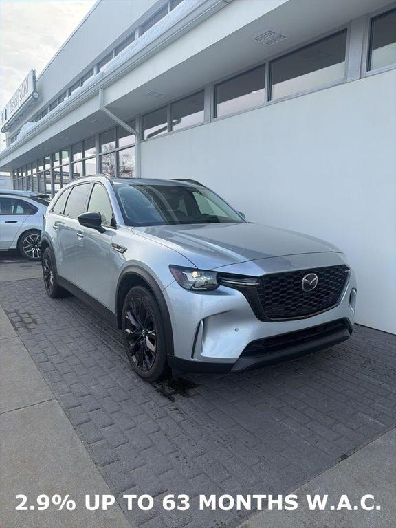 used 2025 Mazda CX-90 car, priced at $39,620