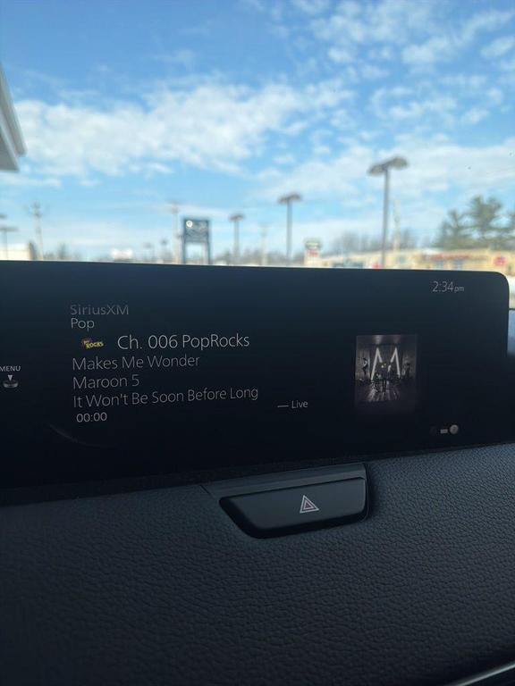 used 2025 Mazda CX-90 car, priced at $39,620