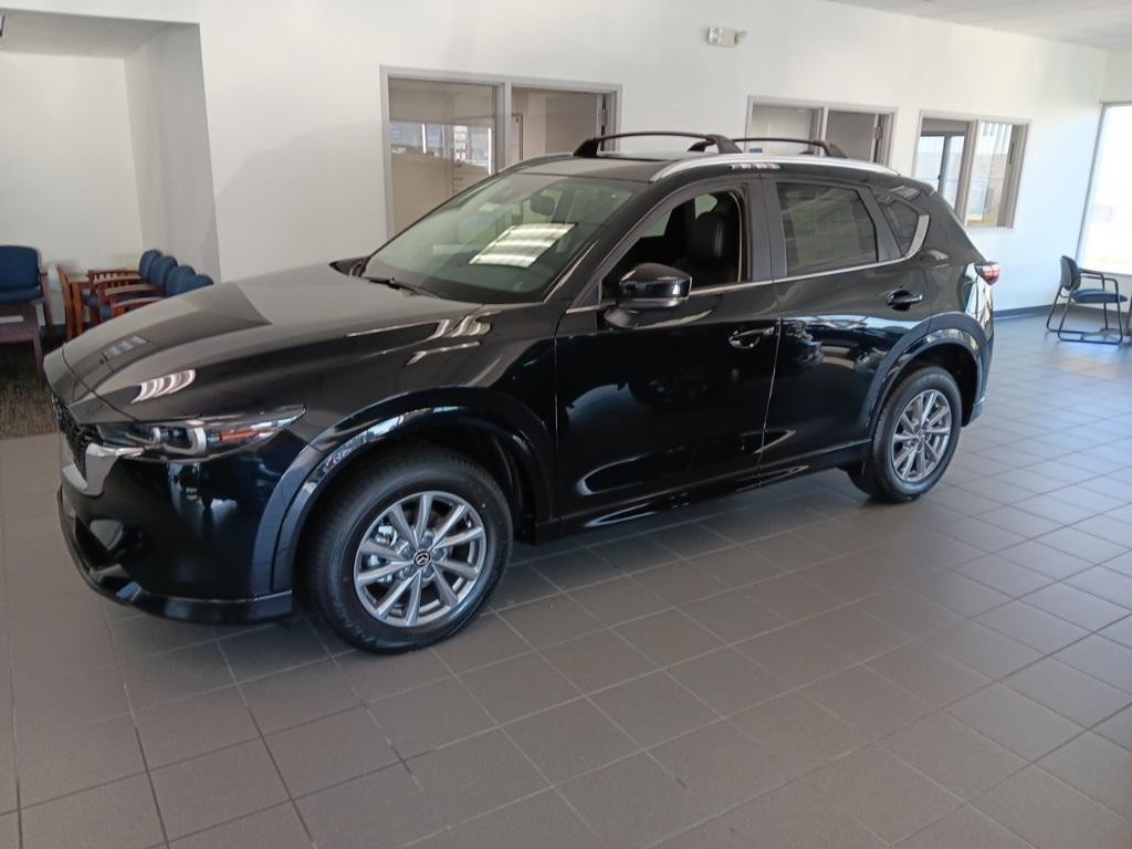 new 2025 Mazda CX-5 car, priced at $33,096