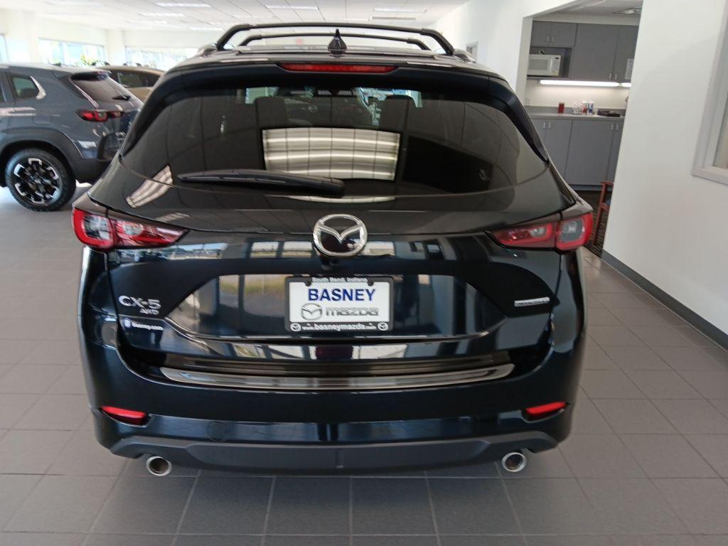 new 2025 Mazda CX-5 car, priced at $33,096