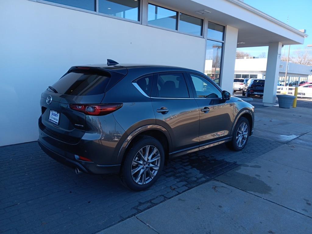 used 2025 Mazda CX-5 car, priced at $34,557