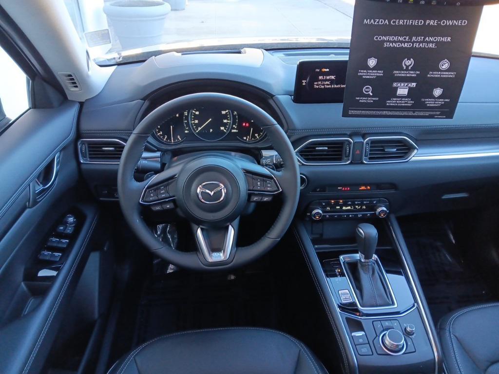 used 2025 Mazda CX-5 car, priced at $34,557