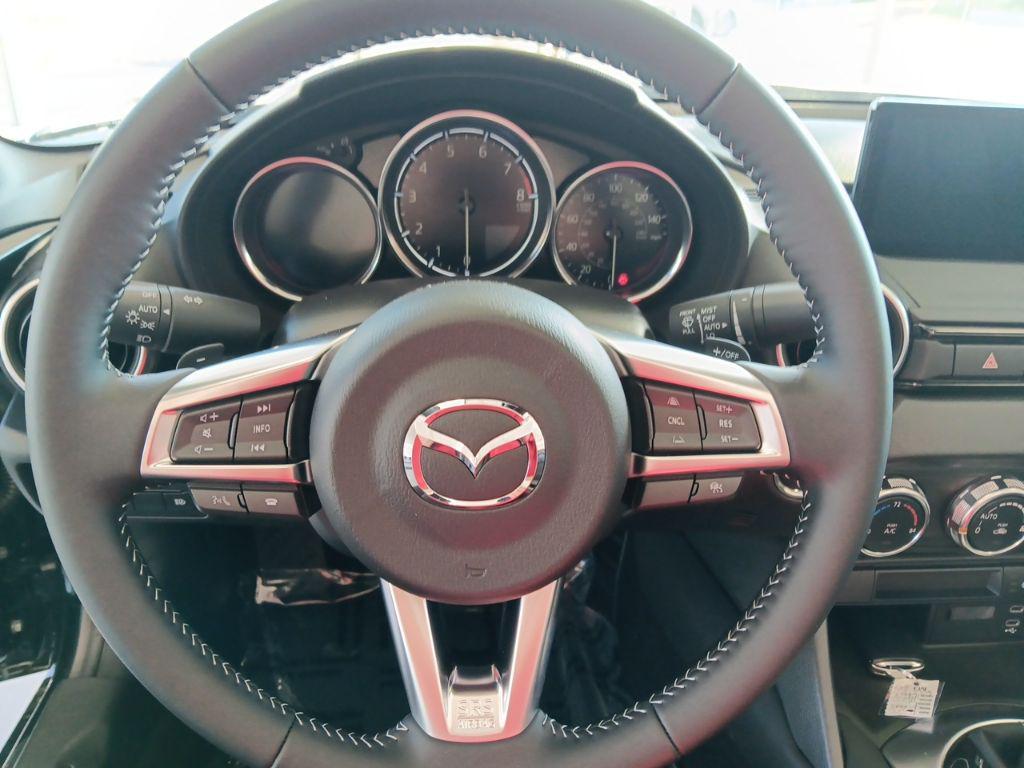 new 2025 Mazda MX-5 Miata car, priced at $37,340