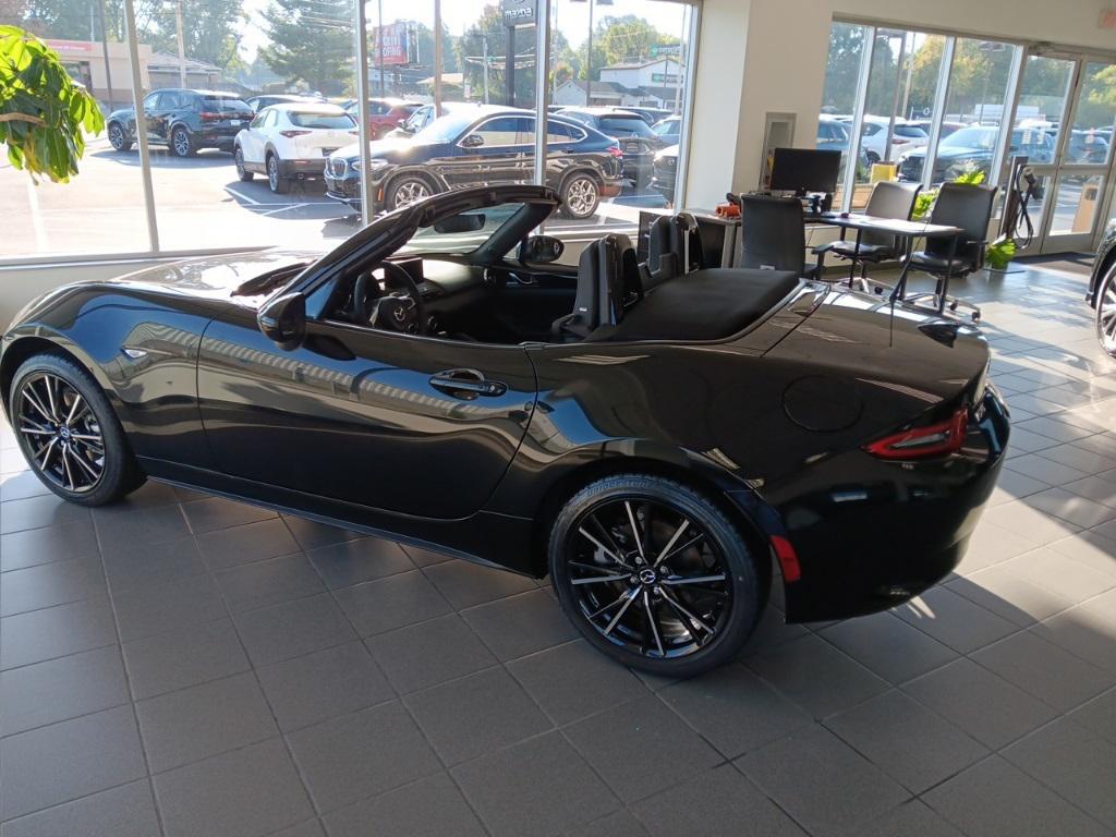 new 2025 Mazda MX-5 Miata car, priced at $37,340