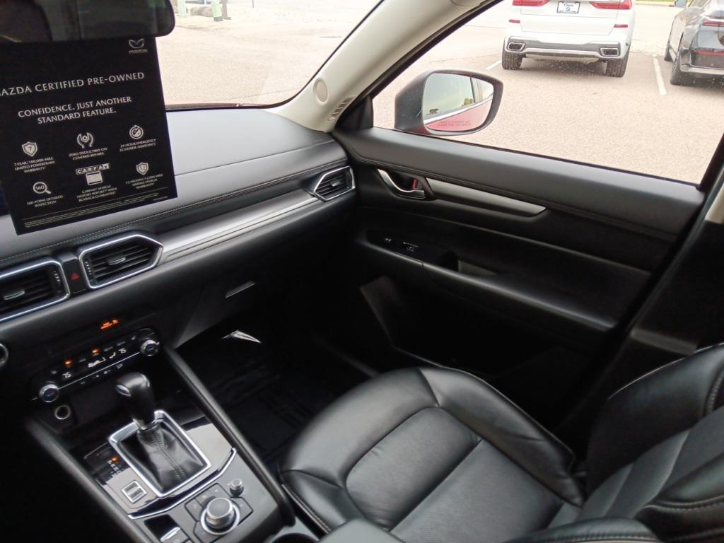 used 2024 Mazda CX-5 car, priced at $24,703