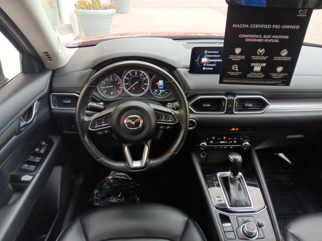 used 2024 Mazda CX-5 car, priced at $24,703