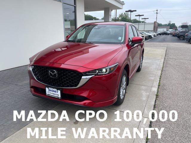 used 2024 Mazda CX-5 car, priced at $28,000
