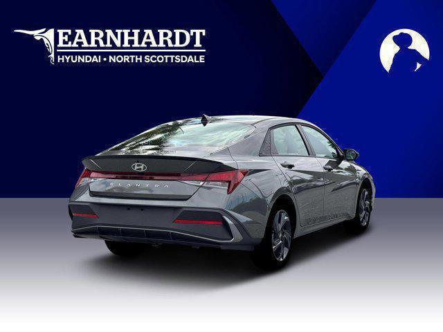 new 2026 Hyundai Elantra car, priced at $24,862