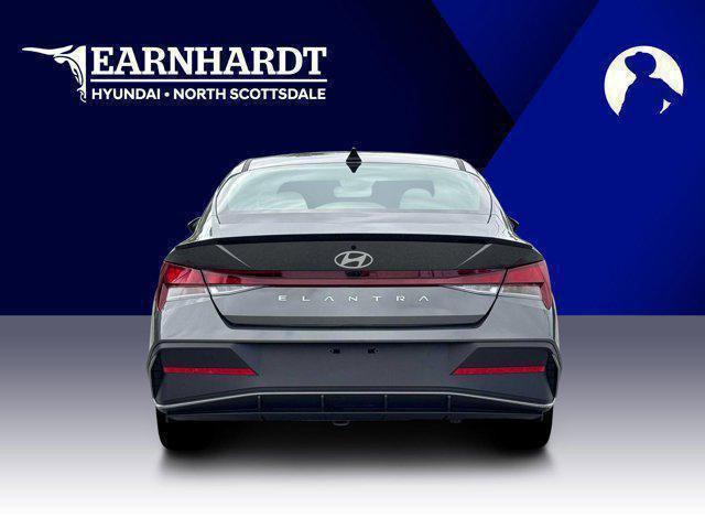 new 2026 Hyundai Elantra car, priced at $24,862