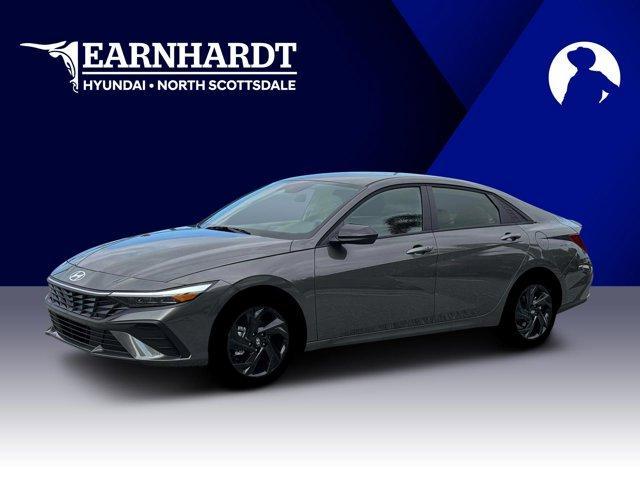 new 2026 Hyundai Elantra car, priced at $24,862