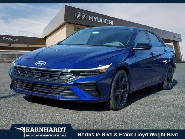 new 2026 Hyundai Elantra car, priced at $24,568