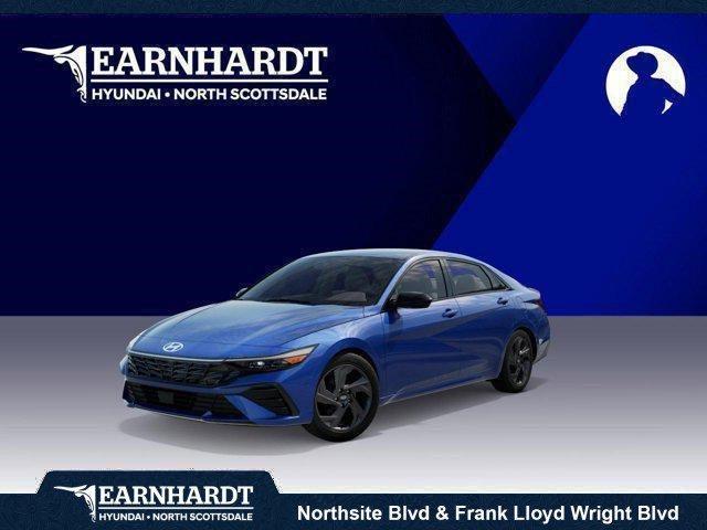 new 2026 Hyundai Elantra car, priced at $24,068