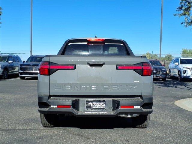 new 2025 Hyundai SANTA CRUZ car, priced at $32,616