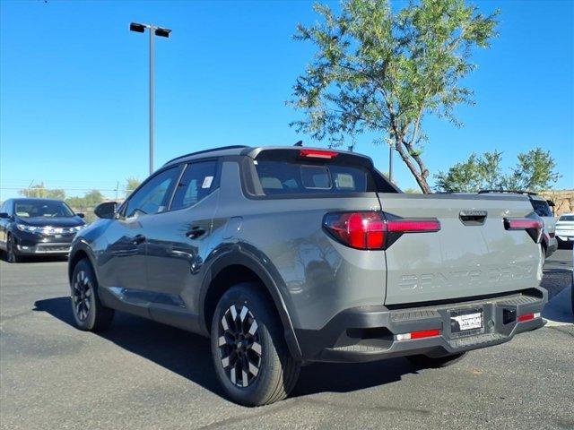 new 2025 Hyundai SANTA CRUZ car, priced at $32,616