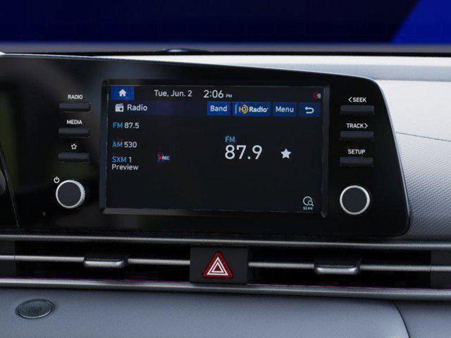 new 2026 Hyundai Elantra car, priced at $24,358