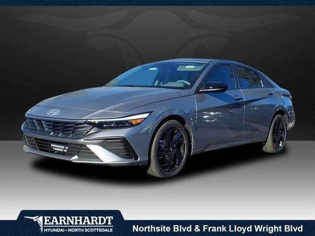 new 2026 Hyundai Elantra car, priced at $24,358