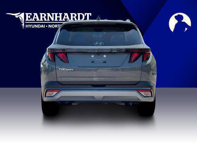 new 2026 Hyundai Tucson car, priced at $30,250