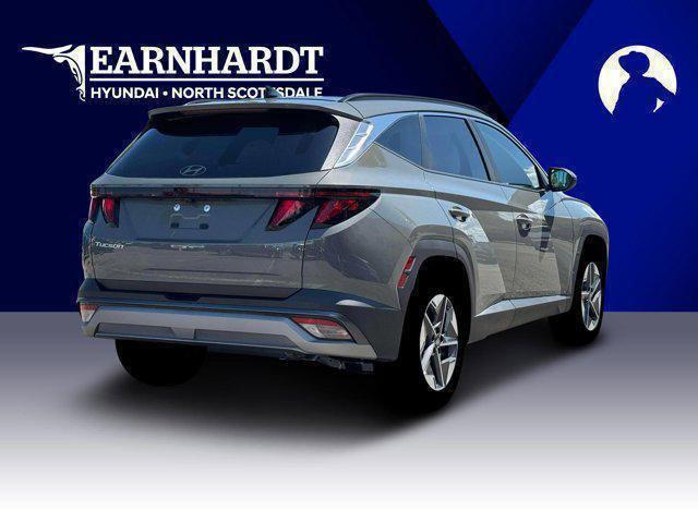 new 2026 Hyundai Tucson car, priced at $30,250