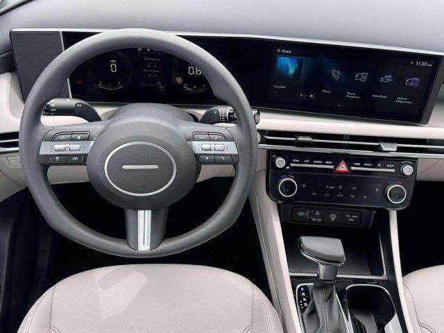 new 2026 Hyundai Tucson car, priced at $30,250