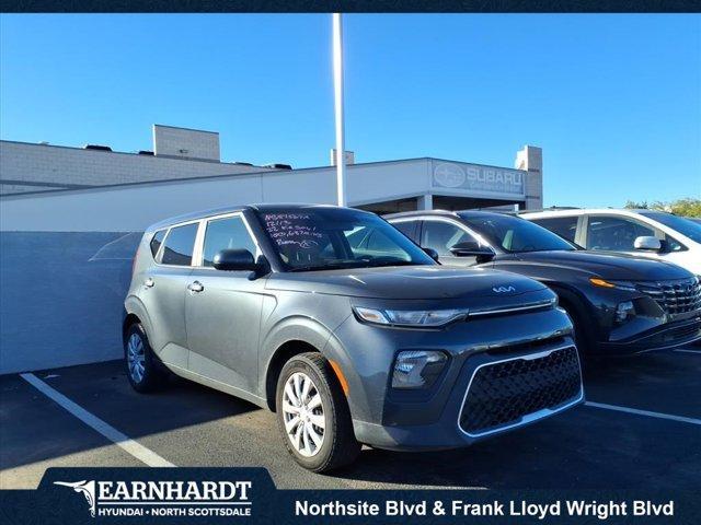 used 2022 Kia Soul car, priced at $11,491